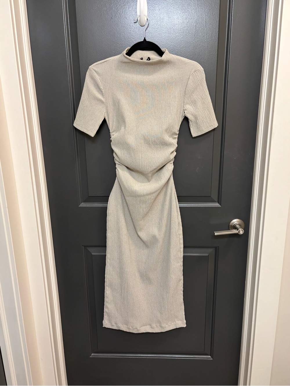 Zara Draped Midi Dress